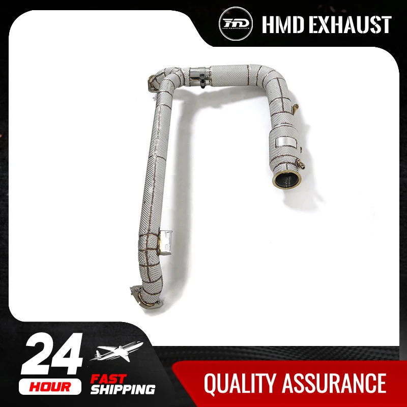 HMD Downpipe for Porsche 718 Cayman 982 Exhaust System Stainless Steel Performance Catalytic Pipe Car Accessories
HMD Downpipe for Porsche 718 Cayman 982 Exhaust System Stainless Steel Performance Catalytic Pipe Car Accessories