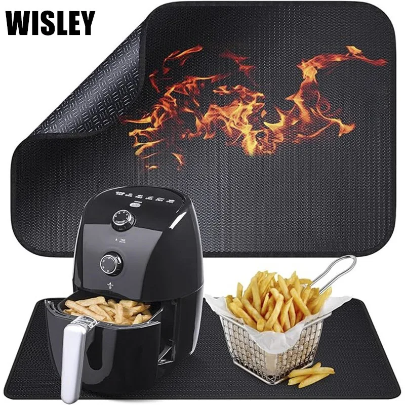 Multifunctional Fibreglass Silicone Fire Protection Mat Hot Pads for Kitchen Counter Heat Protection Heat Protection Mat
Multifunctional Fibreglass Silicone Fire Protection Mat Hot Pads for Kitchen Counter Heat Protection Heat Protection Mat