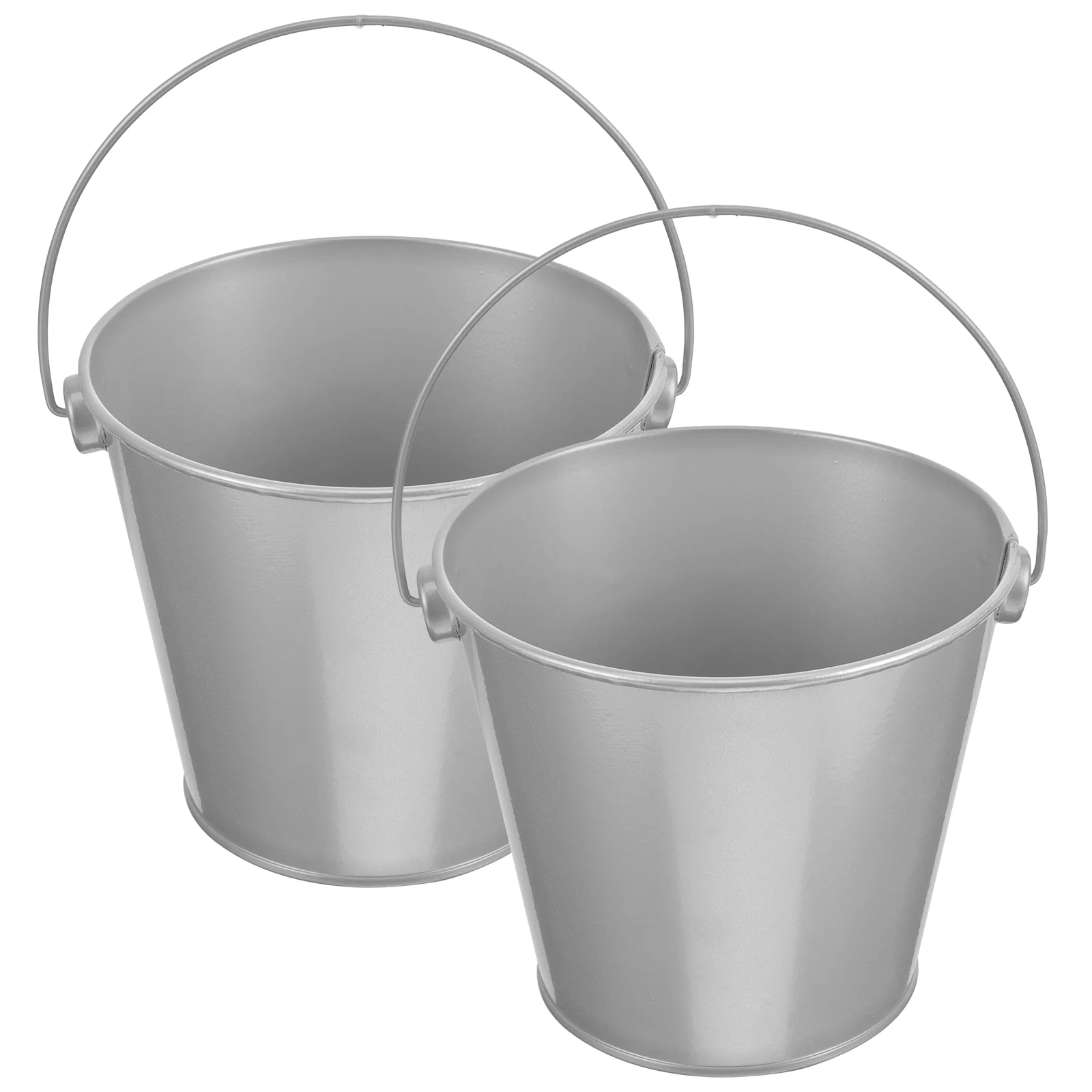 2 Pcs Round Iron Flower Drums Pot Compact Metal Succulent Bucket Retro Holder Desktop Flowerpot Pots
2 Pcs Round Iron Flower Drums Pot Compact Metal Succulent Bucket Retro Holder Desktop Flowerpot Pots