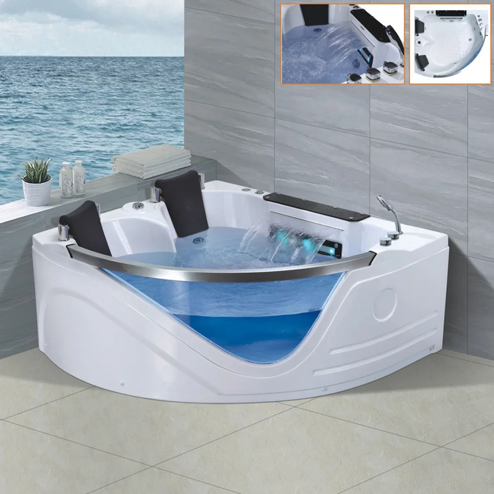Multifunctional Acrylic Luxury Waterfall Whirlpool Bathtub for TwoHot Selling Comfortable and Luxurious Water Flow Massage
Multifunctional Acrylic Luxury Waterfall Whirlpool Bathtub for TwoHot Selling Comfortable and Luxurious Water Flow Massage