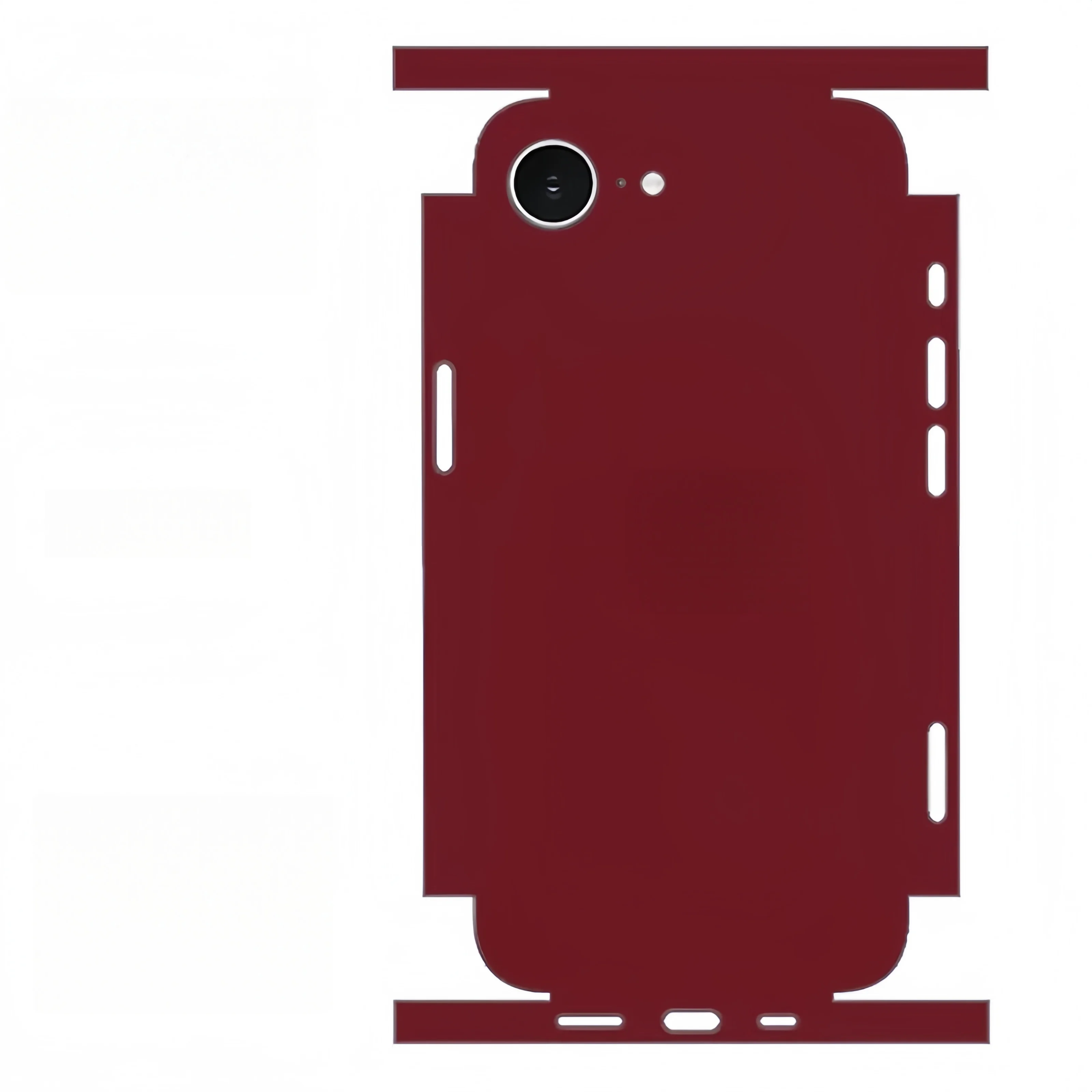 Plain Color Skin Sticker for iPhone17e 16e 17 15 14pro max Phone Sticker Back Film Side Frame Protector
Plain Color Skin Sticker for iPhone17e 16e 17 15 14pro max Phone Sticker Back Film Side Frame Protector