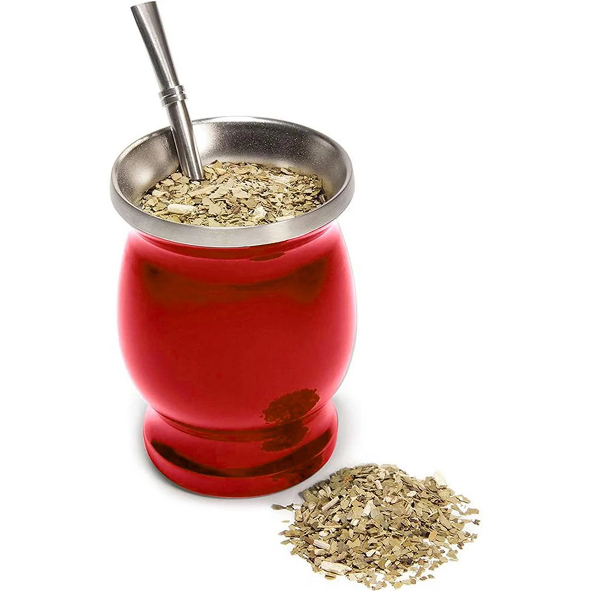 Набор тыквы MARQ Yerba Mate с двойными стенками, чашка для чая из нержавеющей стали и соломинка Bombilla 8 унций Bombillas Yerba Mate - черный
Набор тыквы MARQ Yerba Mate с двойными стенками, чашка для чая из нержавеющей стали и соломинка Bombilla 8 унций Bombillas Yerba Mate - черный