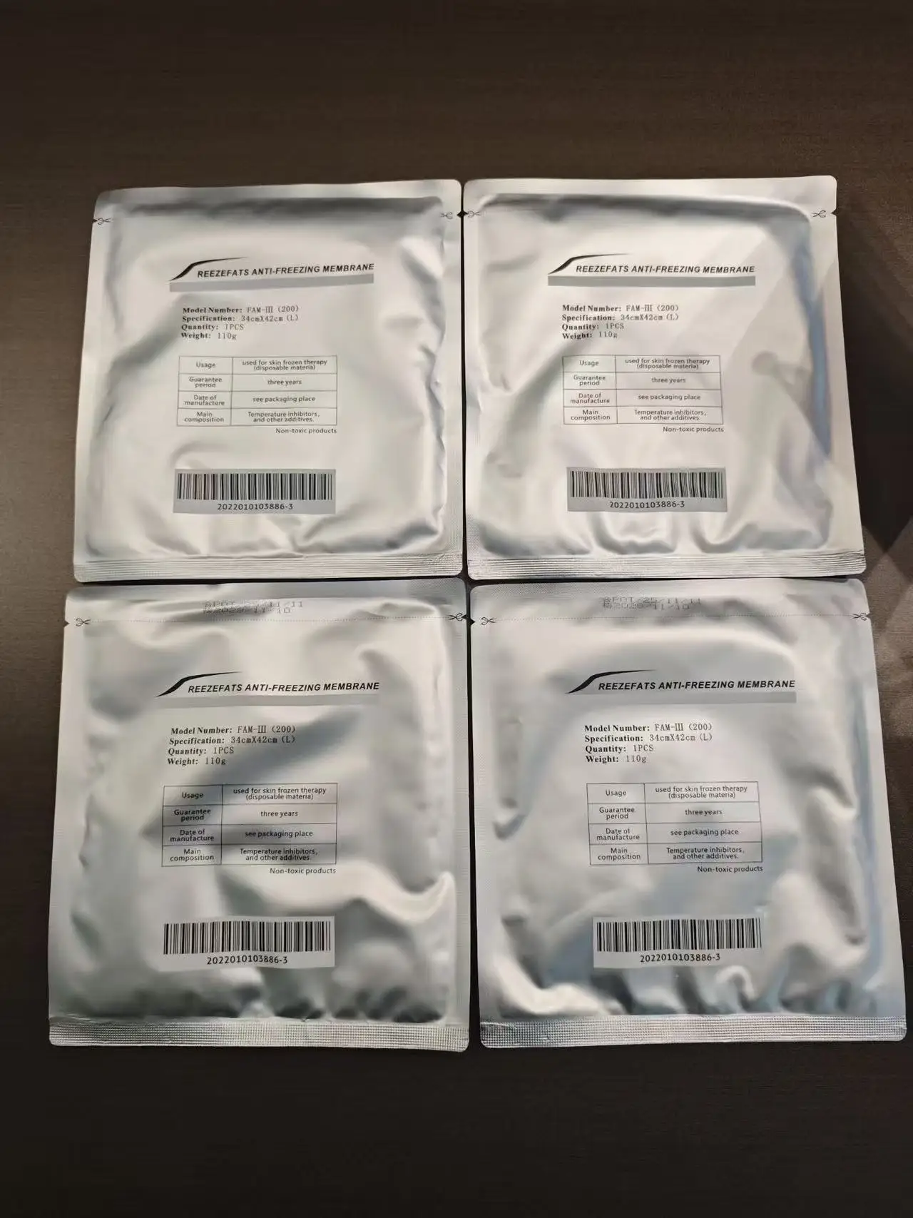 Anti Freeze Membranes Replacement Gel Pads Film for Cryotherapy Liposuction Freeze Cavitation Cryo Cooling Weight Loss Machine
Anti Freeze Membranes Replacement Gel Pads Film for Cryotherapy Liposuction Freeze Cavitation Cryo Cooling Weight Loss Machine
