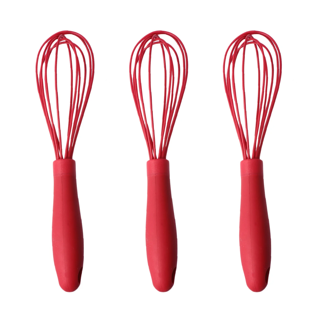 3pcs Silicone Egg Beaters Whisk Hand Mixer Blender Non Stick Kitchen Tools Mixing Sauces Pancake Efficient Time
3pcs Silicone Egg Beaters Whisk Hand Mixer Blender Non Stick Kitchen Tools Mixing Sauces Pancake Efficient Time