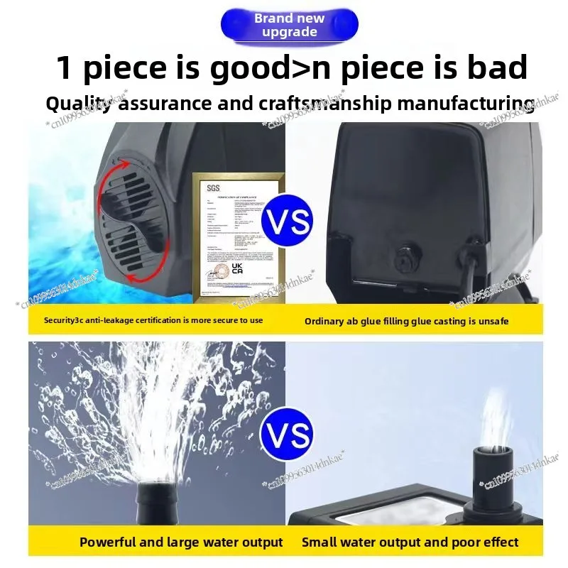 Air Cooler Water Pump Special Water Circulation Pumping Pump for Cold Fan Anti-dry Burning Air Conditioner Fan Universal
Air Cooler Water Pump Special Water Circulation Pumping Pump for Cold Fan Anti-dry Burning Air Conditioner Fan Universal