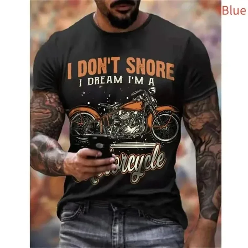 3D Printed Motorcycle T-shirt Casual Street Clothing Fashion Tops Oversized Short Sleeved T-shirt Summer Vintage T-shirt
3D Printed Motorcycle T-shirt Casual Street Clothing Fashion Tops Oversized Short Sleeved T-shirt Summer Vintage T-shirt