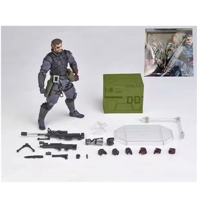 Powered By Revoltech Union Creative Metal Gear Solid V The Phantom Pain Venom Snake Фигурка Vulcanlog Committee Модель игрушки
Powered By Revoltech Union Creative Metal Gear Solid V The Phantom Pain Venom Snake Фигурка Vulcanlog Committee Модель игрушки