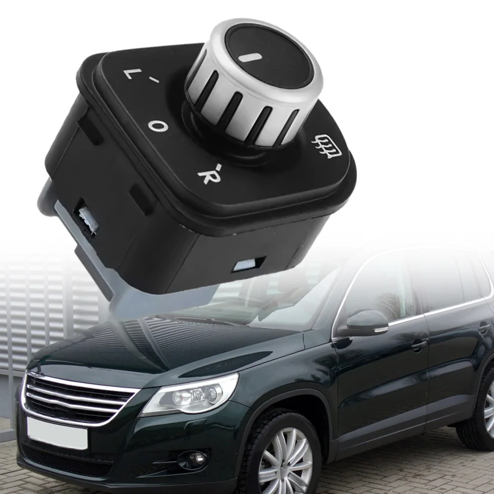 6 Pins Car Side Rear View Mirror Switch Adjust Knob For VW Tiguan Touran Caddy R32 Rabbit Eos Scirocco Golf Passat 5ND959565B
6 Pins Car Side Rear View Mirror Switch Adjust Knob For VW Tiguan Touran Caddy R32 Rabbit Eos Scirocco Golf Passat 5ND959565B
