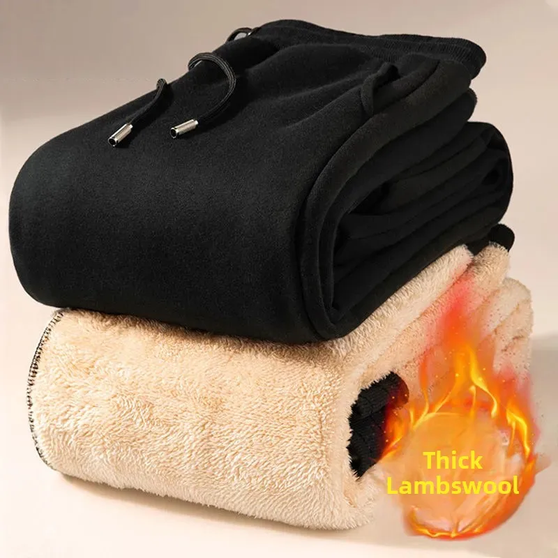 Lamb Velvet Thiened Fce Youthful Casual Pants Men's Autumn Winter Warm Cuffed Sweatpants Slim Fit Sports Trousers
Lamb Velvet Thiened Fce Youthful Casual Pants Men's Autumn Winter Warm Cuffed Sweatpants Slim Fit Sports Trousers