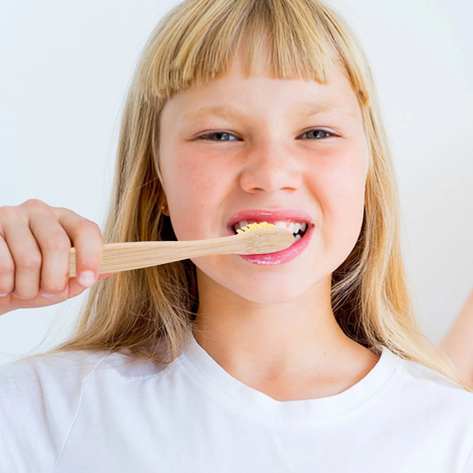 10Pcs Kids Bamboo Toothbrushes Soft Bristles Eco Friendly Gentle Oral Care for Children Training Toothbrush Household
10Pcs Kids Bamboo Toothbrushes Soft Bristles Eco Friendly Gentle Oral Care for Children Training Toothbrush Household