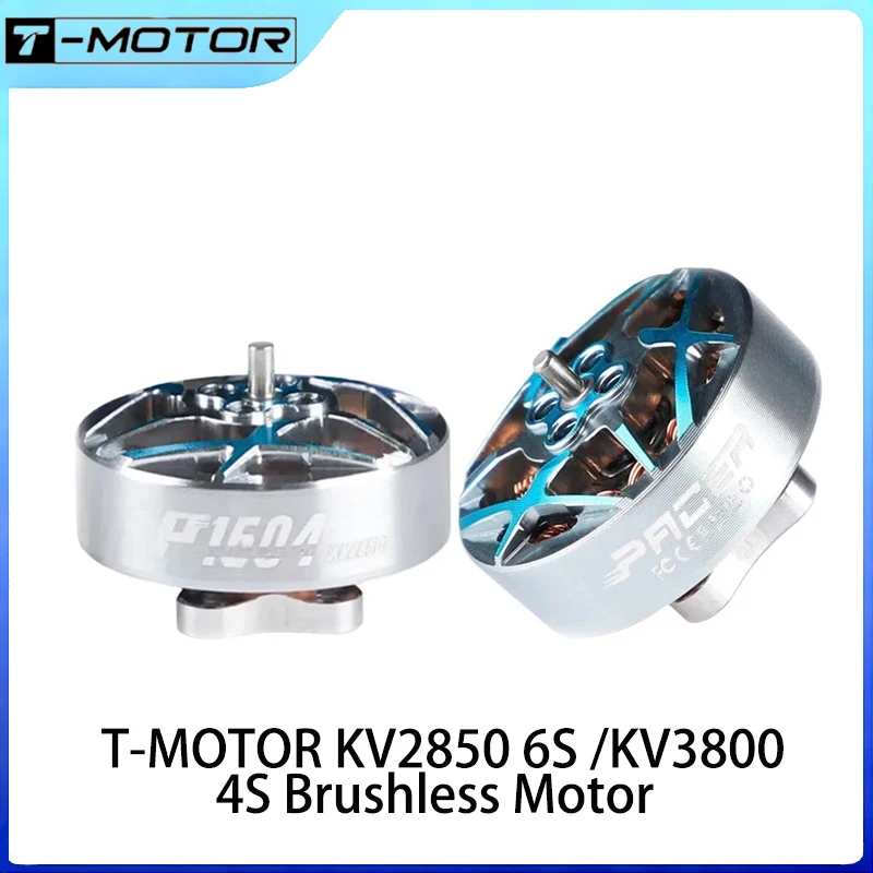 T-MOTOR P1604 Бесщеточный двигатель для гоночного дрона FPV KV2850 6S / KV3800 4S Вал 2 мм 3,5 дюйма Freestyle Sub 250 г FPV Drone
T-MOTOR P1604 Бесщеточный двигатель для гоночного дрона FPV KV2850 6S / KV3800 4S Вал 2 мм 3,5 дюйма Freestyle Sub 250 г FPV Drone
