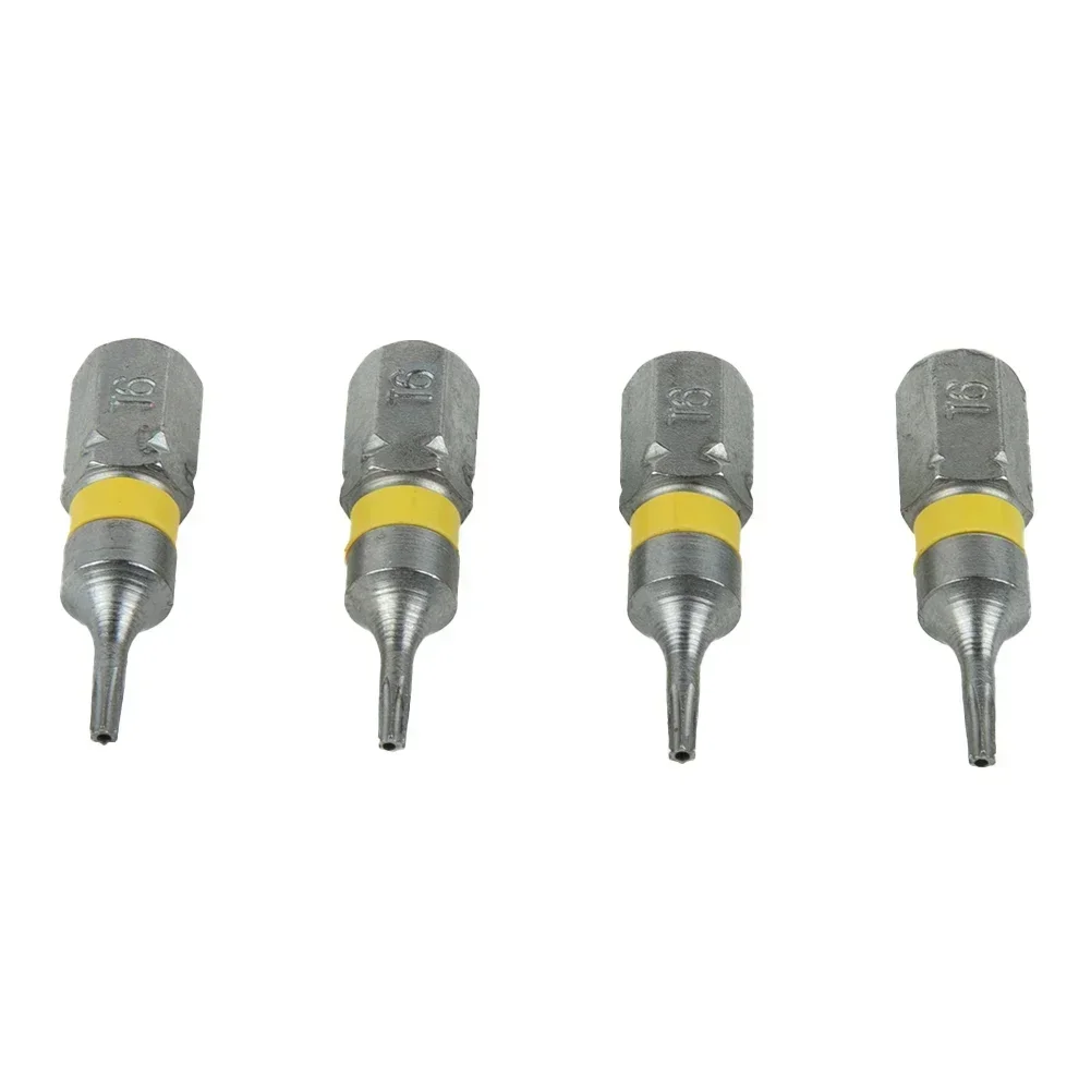 Hand Tools Screwdriver Bit Workshop Equipment T6-T40 Hex Head 1/4inch 25mm Hex Shank High Hardness Screw Driver Bit
Hand Tools Screwdriver Bit Workshop Equipment T6-T40 Hex Head 1/4inch 25mm Hex Shank High Hardness Screw Driver Bit