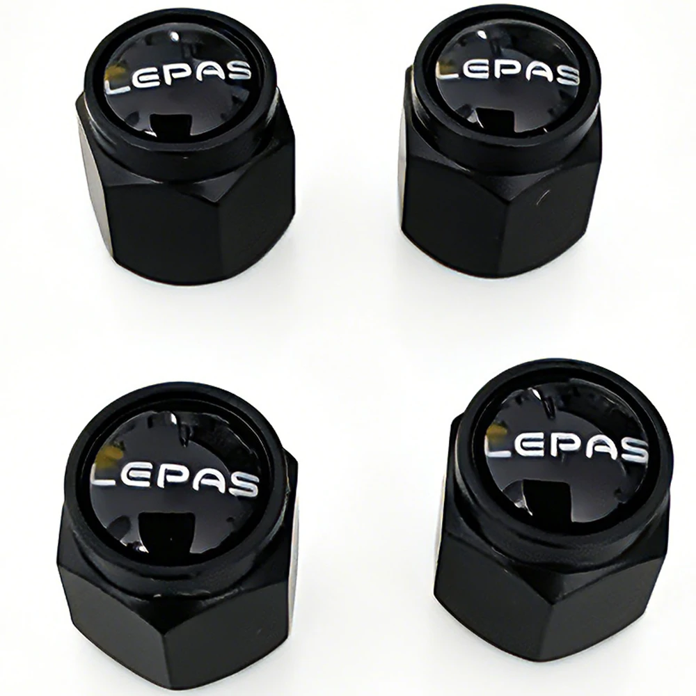 For Chery LEPAS L8 L6 L4 L9 L2 Car Wheel Tire Air Valve Caps Stem Cover With Brand Aluminum Alloy Black Accessories 4 Pieces
For Chery LEPAS L8 L6 L4 L9 L2 Car Wheel Tire Air Valve Caps Stem Cover With Brand Aluminum Alloy Black Accessories 4 Pieces
