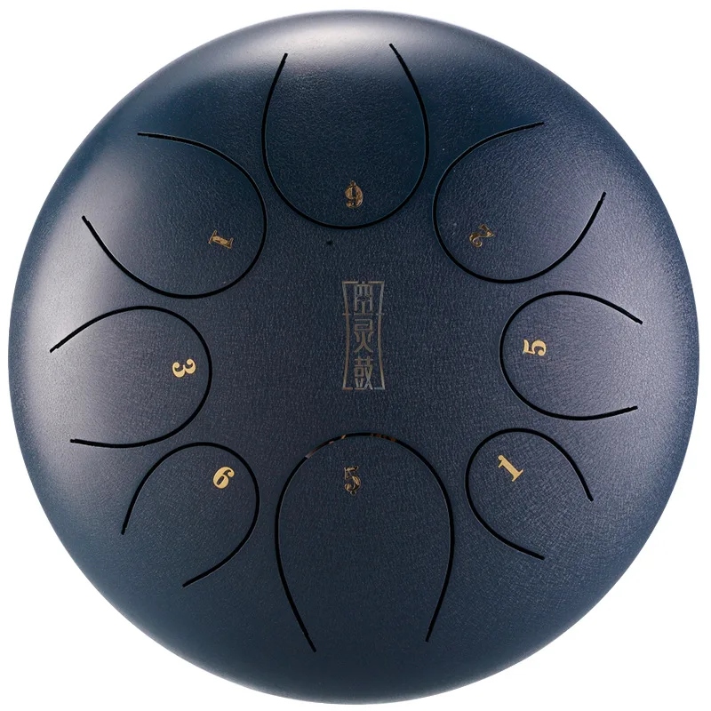 Steel Tongue Drum 10 Inch Handpan Drum Steel 8 Notes Tone C Percussion Instrument Drum Set for Meditation Yoga
Steel Tongue Drum 10 Inch Handpan Drum Steel 8 Notes Tone C Percussion Instrument Drum Set for Meditation Yoga