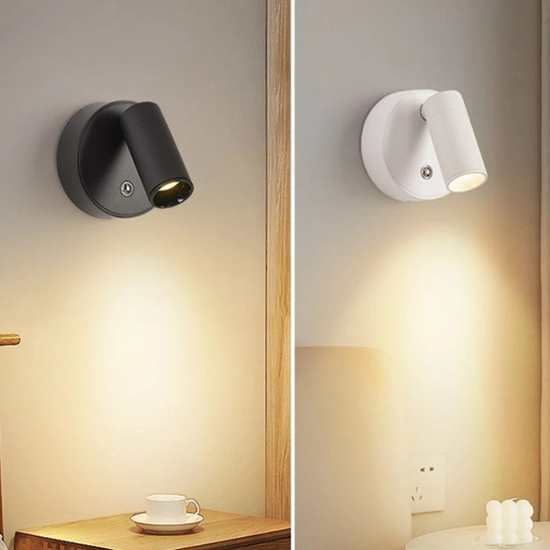 Wireless Indoor Wall Lamp Magnetic Dimmable Spotlight No-drilling Night Light Bedside Reading Light Ideal for Home and Bedroom
Wireless Indoor Wall Lamp Magnetic Dimmable Spotlight No-drilling Night Light Bedside Reading Light Ideal for Home and Bedroom