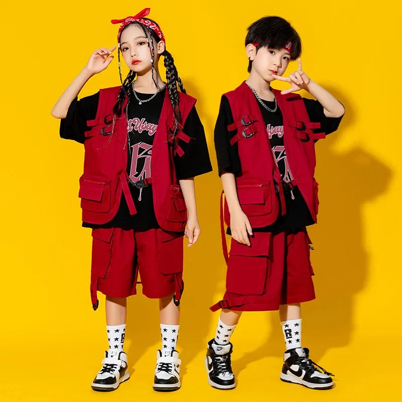 Street dance children's trendy clothing, boys' drum performance clothing, hiphop children's hip-hop clothing, performance clothi
Street dance children's trendy clothing, boys' drum performance clothing, hiphop children's hip-hop clothing, performance clothi