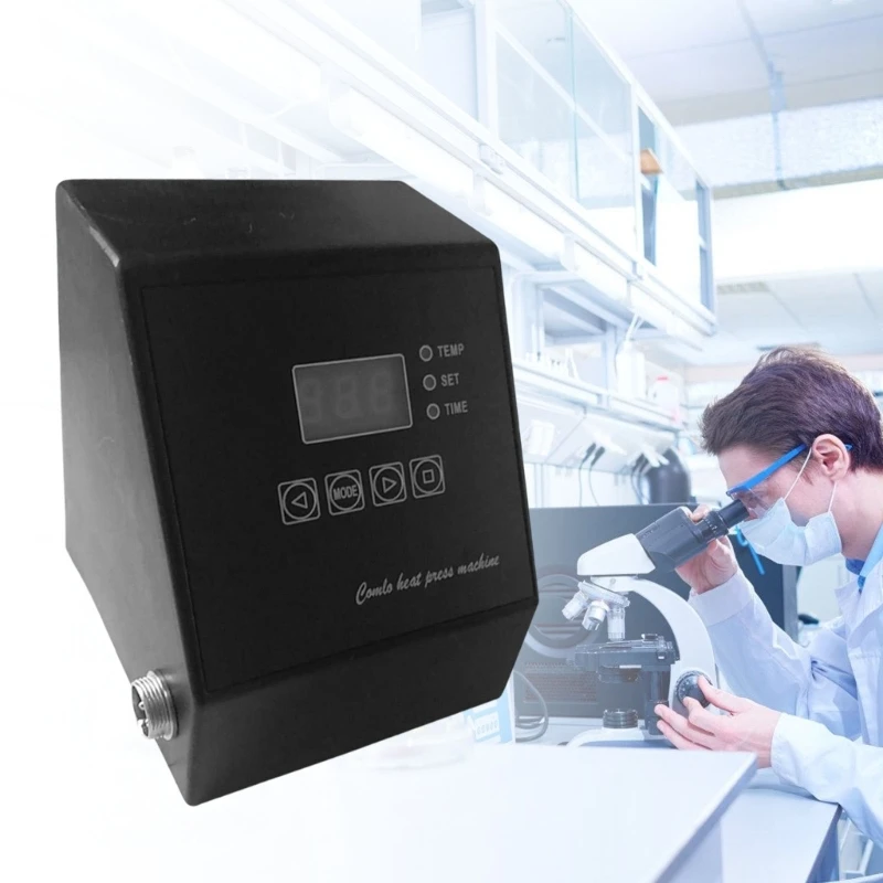 110V/220V Digital Control Box 1300W Heat Transfer Printer Temperature Controller Press Machine Temp Control Box M4YD
110V/220V Digital Control Box 1300W Heat Transfer Printer Temperature Controller Press Machine Temp Control Box M4YD