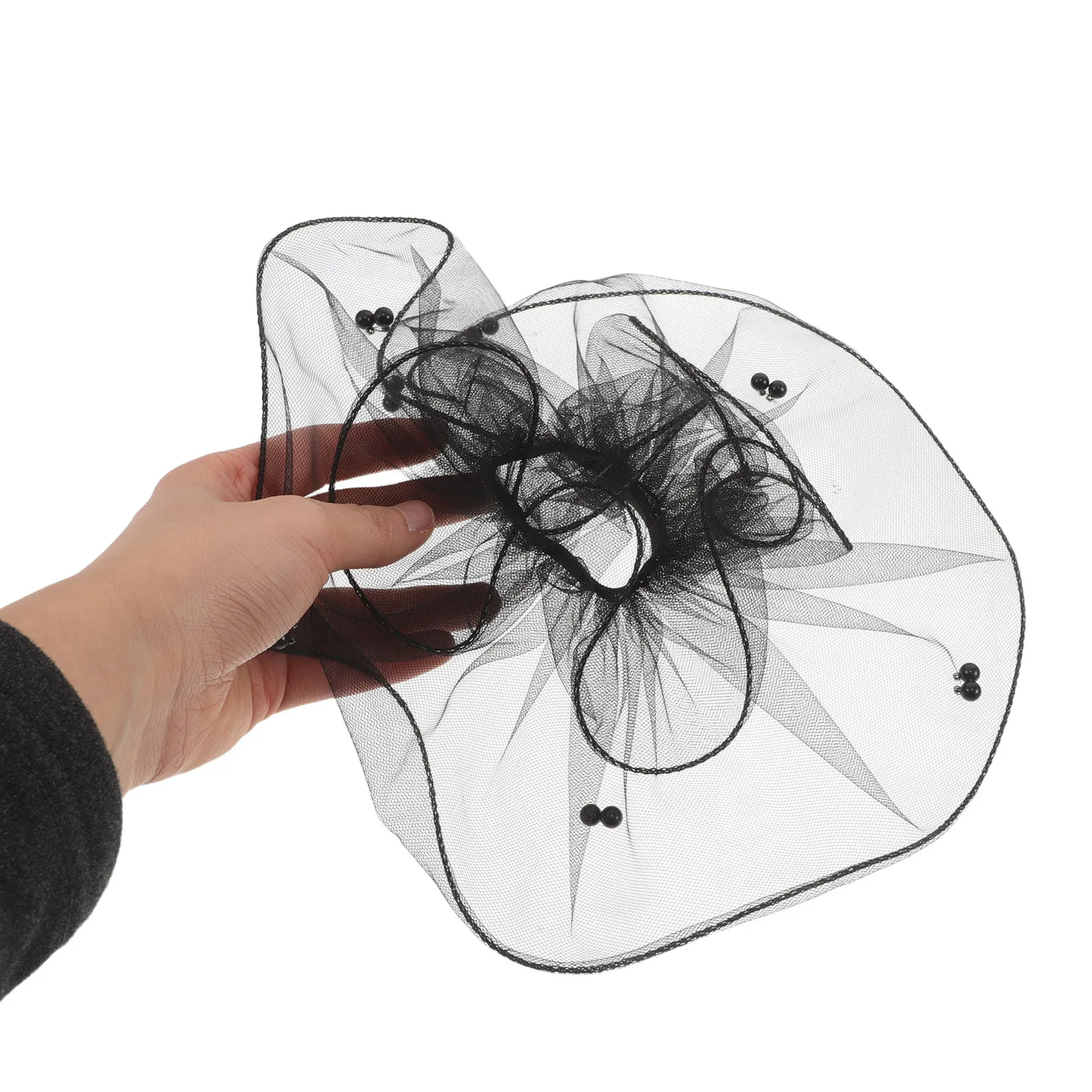 1 Pair Bridal Detachable Lace Wrist Cuff Black Elegant Pearl Mesh Sleeve For Wedding Party Prom Removable Dress Sleeves Women
1 Pair Bridal Detachable Lace Wrist Cuff Black Elegant Pearl Mesh Sleeve For Wedding Party Prom Removable Dress Sleeves Women