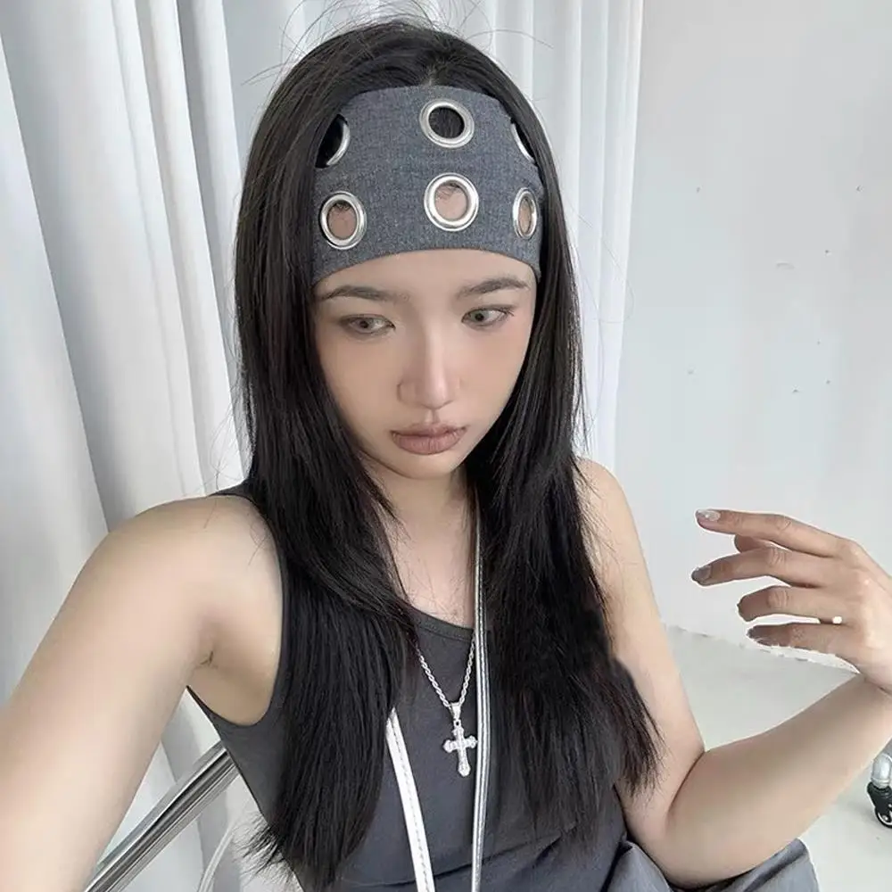 2025 Hollowed Out Eyelets Wide Elastic Headband Stretchy Fabric Hollow Headdress Trendy Metal Casual Headbands Hair Accessories
2025 Hollowed Out Eyelets Wide Elastic Headband Stretchy Fabric Hollow Headdress Trendy Metal Casual Headbands Hair Accessories