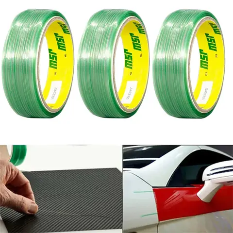 5/10/50m Vinyl Wrap Car Stickers Knifeless Tape Design Line For Wrapping Film Cutting Tools Car Film