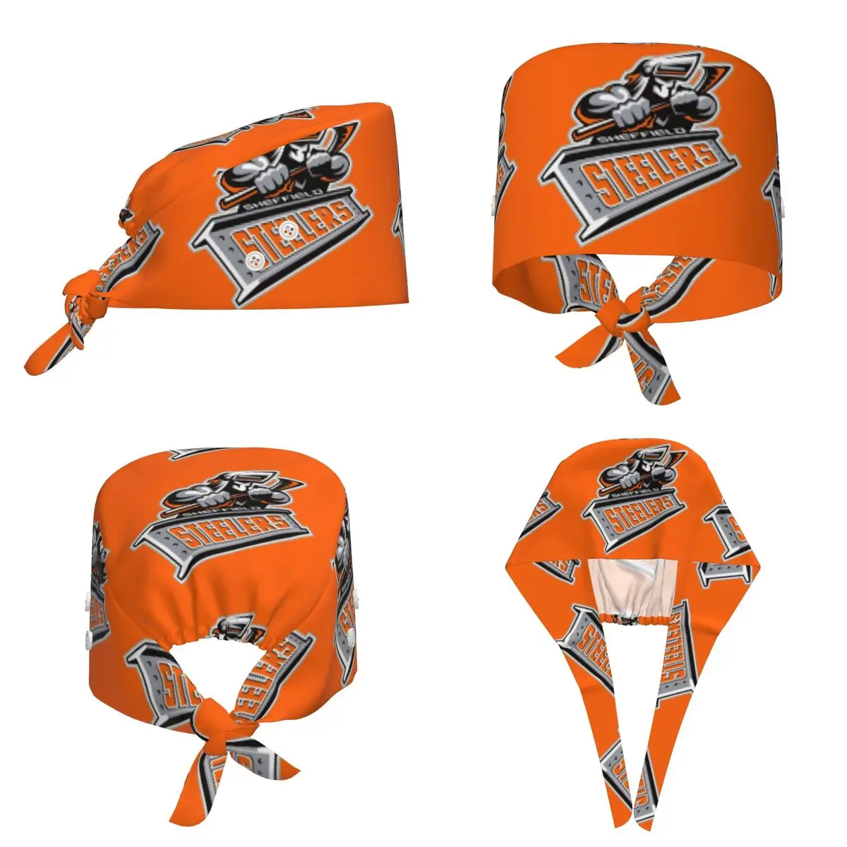 Sheffield Steelers Scrub Hat Doctor Working Surgical Cap Unisex Adjustable Nursing Caps for Dentist
Sheffield Steelers Scrub Hat Doctor Working Surgical Cap Unisex Adjustable Nursing Caps for Dentist