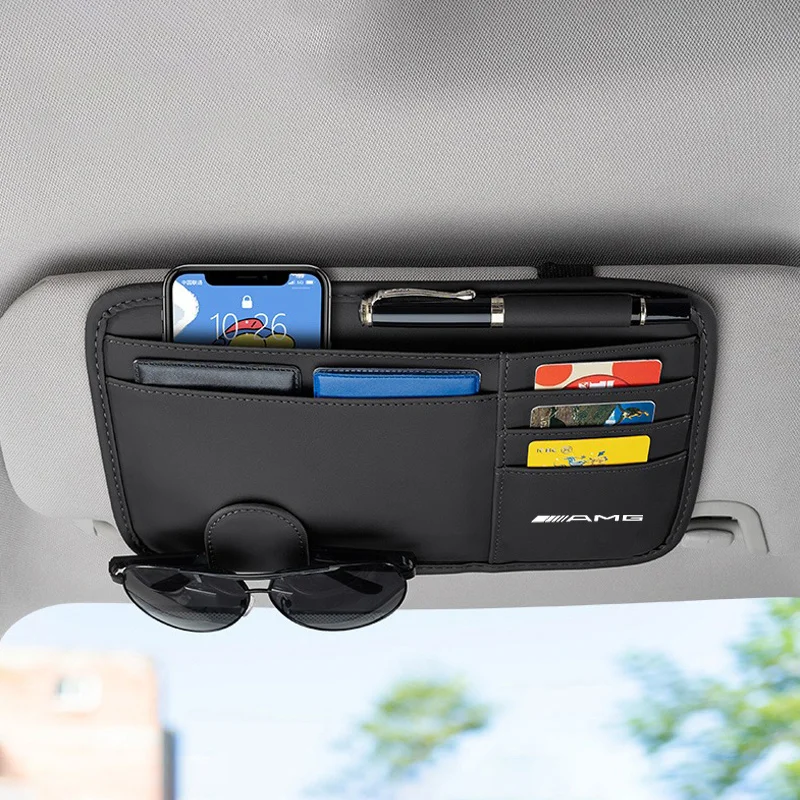 Car Sun Visor Leather Storage Bag Sunglasses Case Auto Storage Pocktet For Mercedes Benz AMG W204 W205 W203 W211 W212 W213 W201
Car Sun Visor Leather Storage Bag Sunglasses Case Auto Storage Pocktet For Mercedes Benz AMG W204 W205 W203 W211 W212 W213 W201