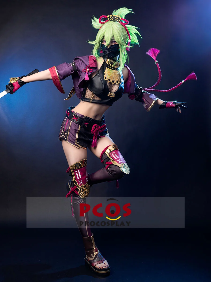 Game Genshin Impact Kuki Shinobu Cosplay Costume for Women Girls Uniform Jacquard Version C02058-AA
Game Genshin Impact Kuki Shinobu Cosplay Costume for Women Girls Uniform Jacquard Version C02058-AA