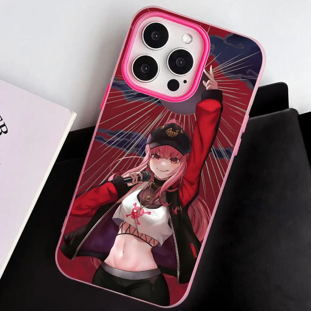 Anime Mori Calliope Phone Case for iPhone 17 16 15 14 13 12 11 Air Pro Max Plus Jelly Dual Layer Rose Red Cover
Anime Mori Calliope Phone Case for iPhone 17 16 15 14 13 12 11 Air Pro Max Plus Jelly Dual Layer Rose Red Cover