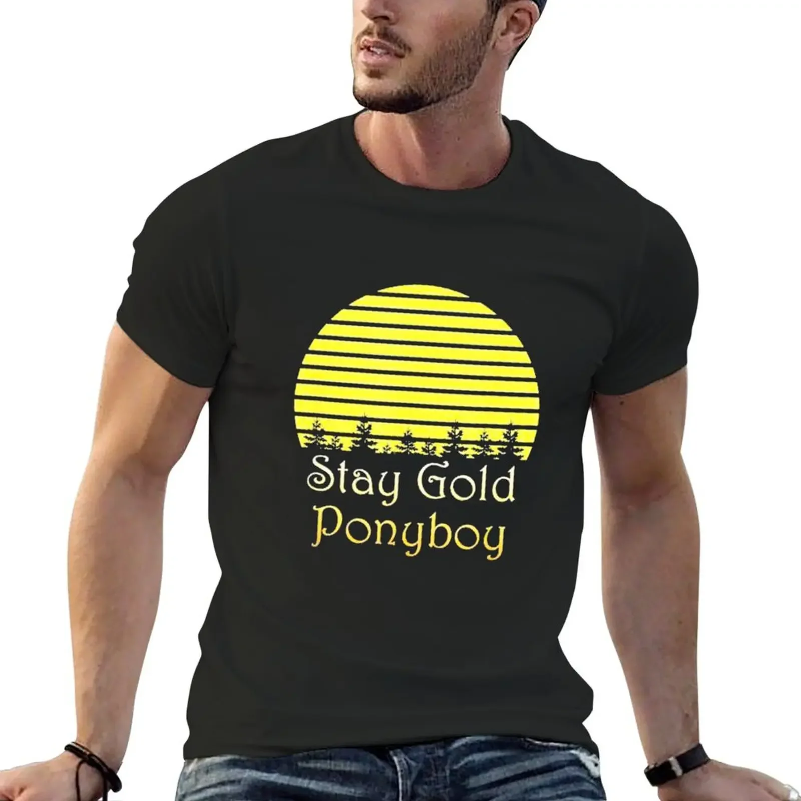 Stay Gold Ponyboy Vintage T-Shirt kawaii clothes quick drying custom t shirt mens workout shirts
Stay Gold Ponyboy Vintage T-Shirt kawaii clothes quick drying custom t shirt mens workout shirts