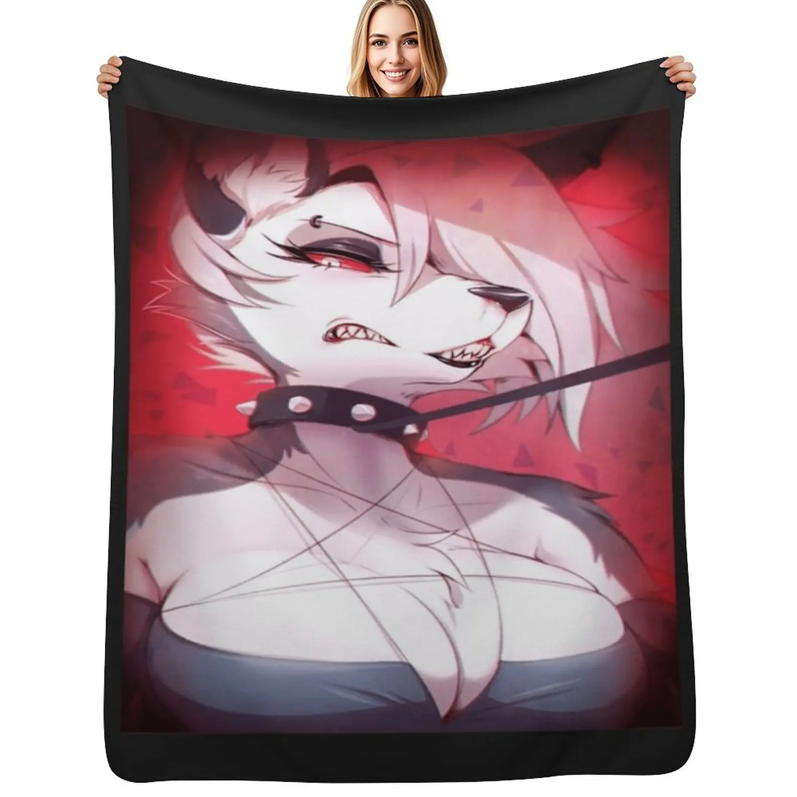 Helluva Boss Loona Classic . Throw Blanket Soft Solid Color Blanket for Couch Bed
Helluva Boss Loona Classic . Throw Blanket Soft Solid Color Blanket for Couch Bed