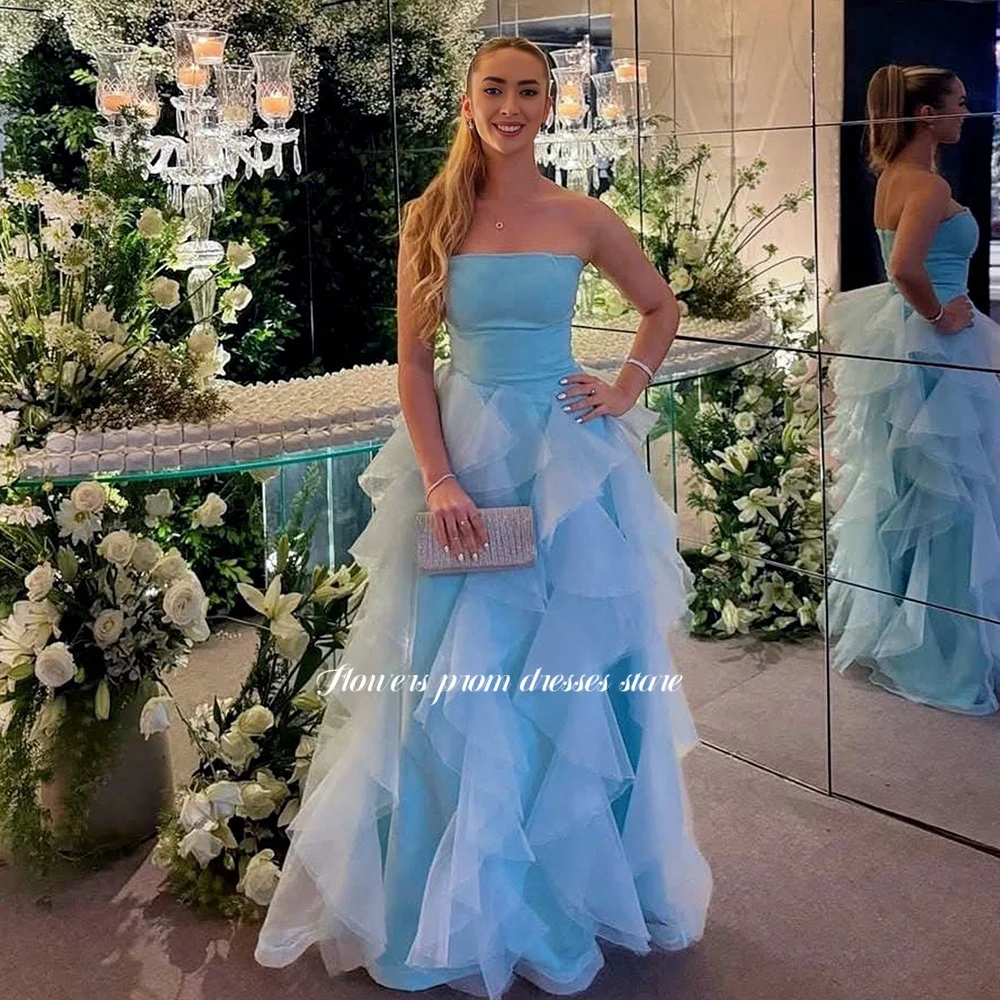 Flowers A Line Party Dress with Ruffles Evening Dress A Line Princess Gowns Elegant Gowns for Fairy Vestido De Novia Customized
Flowers A Line Party Dress with Ruffles Evening Dress A Line Princess Gowns Elegant Gowns for Fairy Vestido De Novia Customized