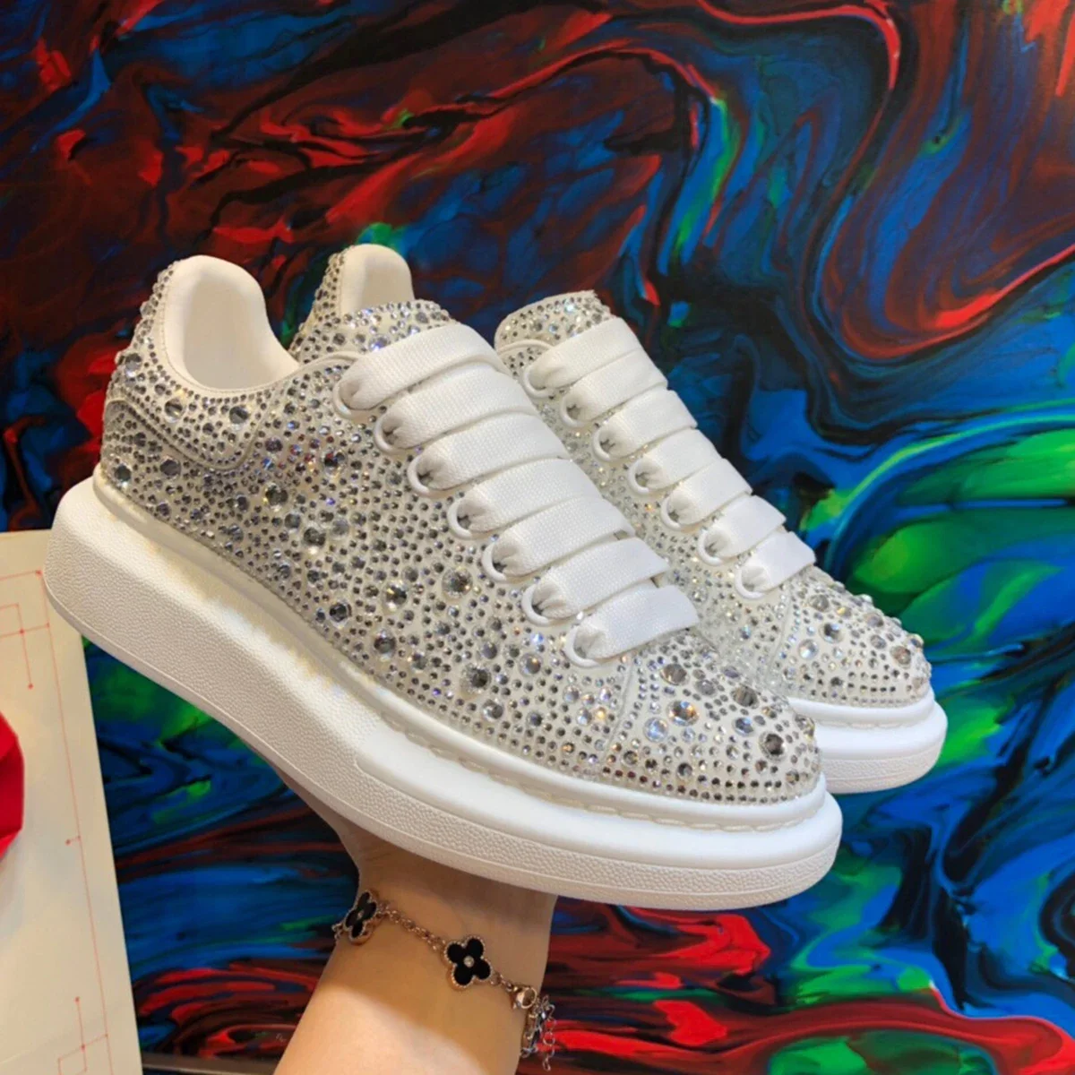 Top High Quality Womens Trendy Casual Shoes 34-46 Luxury Mens Real Leather Unisex Sneakers Designr Lovers Tide Shoes YN00772
Top High Quality Womens Trendy Casual Shoes 34-46 Luxury Mens Real Leather Unisex Sneakers Designr Lovers Tide Shoes YN00772