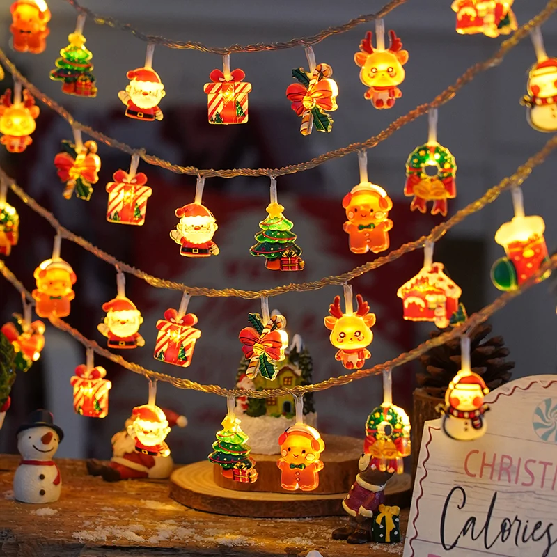 Christmas Lights Snowman Old Man LED Christmas Tree Decoration Lights Party 2025 New Year Decoration Navidad Creative Pendant
Christmas Lights Snowman Old Man LED Christmas Tree Decoration Lights Party 2025 New Year Decoration Navidad Creative Pendant