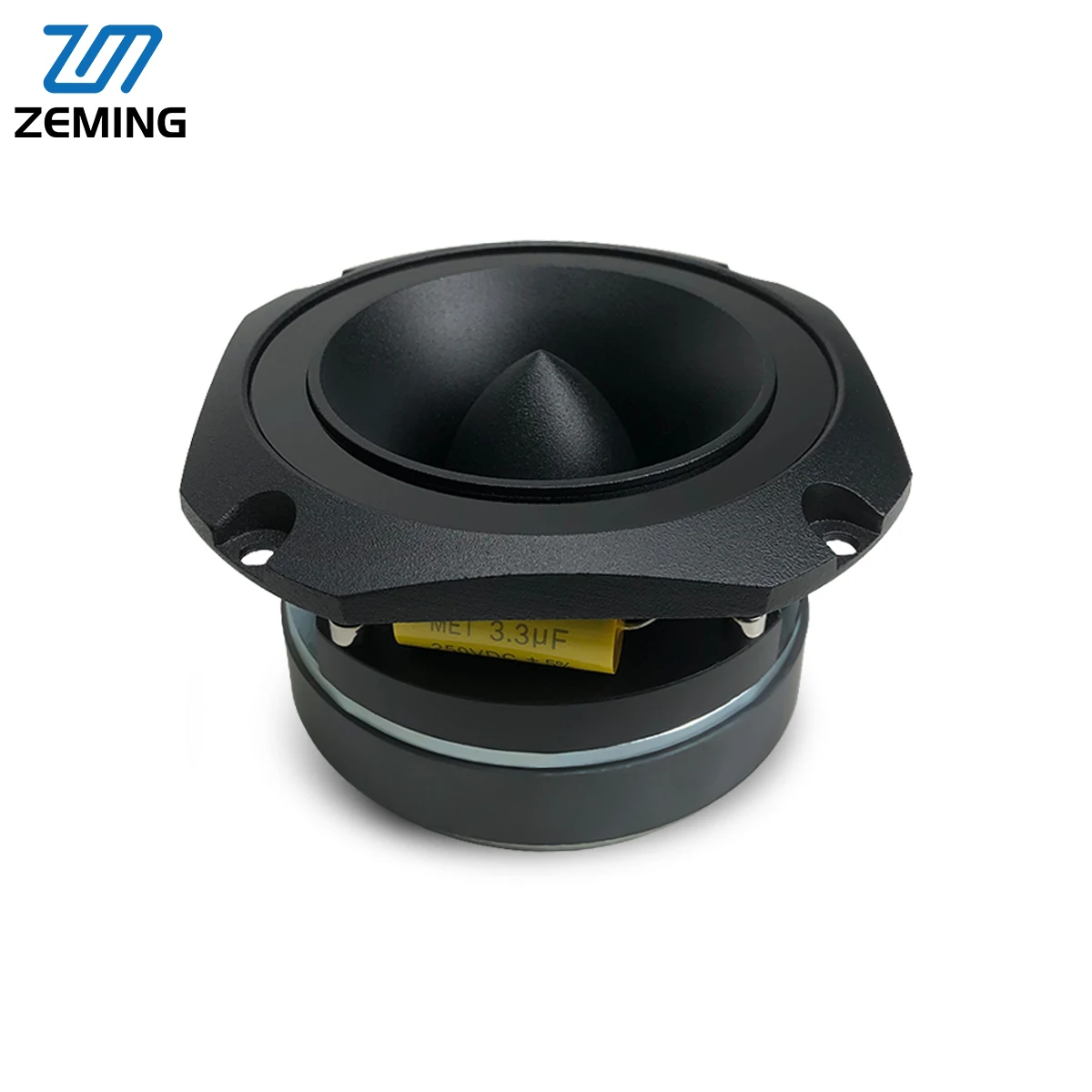 4Inch RMS 60W Titanium speaker 100DB 38mm voice coil Super Bullet Car Dome Tweeter Aluminum square Speaker for Car(1pcs speaker)
4Inch RMS 60W Titanium speaker 100DB 38mm voice coil Super Bullet Car Dome Tweeter Aluminum square Speaker for Car(1pcs speaker)
