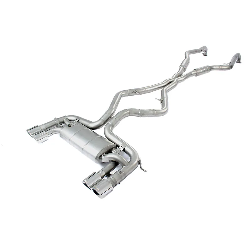 304 Stainless Steel Catback Exhaust System for X5M/X6M E70/E71 4.4TT 2010-2014 Escape Exhaust Pipe
304 Stainless Steel Catback Exhaust System for X5M/X6M E70/E71 4.4TT 2010-2014 Escape Exhaust Pipe