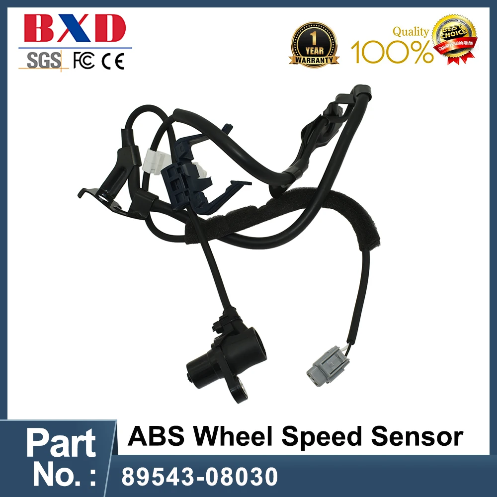 Передний левый датчик скорости колеса ABS 89543-08030 подходит для Toyota Sienna 2004-2010 8954308030 89543 08030 Автозапчасти автомобильные аксессуары
Передний левый датчик скорости колеса ABS 89543-08030 подходит для Toyota Sienna 2004-2010 8954308030 89543 08030 Автозапчасти автомобильные аксессуары