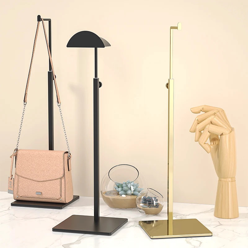 Adjustable Polished Gold / Silver Hanging Bag Handbag Shelf Display Stand Purses Handbag Holder Rack 1Pc
Adjustable Polished Gold / Silver Hanging Bag Handbag Shelf Display Stand Purses Handbag Holder Rack 1Pc