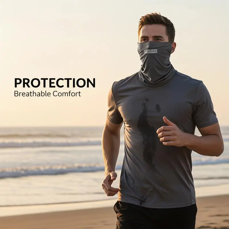 All Weather Neck Gaiter Scarf Mask with Windproof UV Protection for Men Women Outdoors
All Weather Neck Gaiter Scarf Mask with Windproof UV Protection for Men Women Outdoors