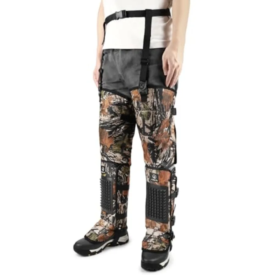Snake Gaiters 1200D Waterproof Snake Chaps Snake Bite Protection for Ankle to Thigh Snake Proof Gaiters Snake Guards with Adjus
Snake Gaiters 1200D Waterproof Snake Chaps Snake Bite Protection for Ankle to Thigh Snake Proof Gaiters Snake Guards with Adjus