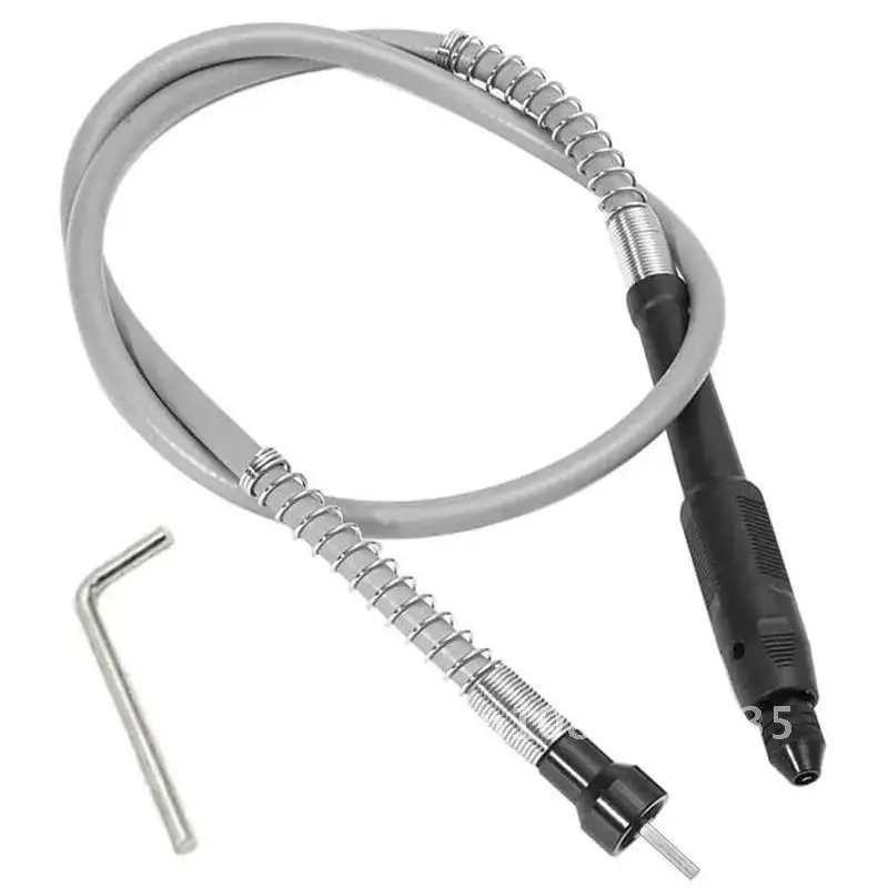 Grinder Handle Flexible Shaft with 0.3-3.2mm Drill Chuck Electrical Tools Accessories Extension Cord Chuck for Rotary Grinder
Grinder Handle Flexible Shaft with 0.3-3.2mm Drill Chuck Electrical Tools Accessories Extension Cord Chuck for Rotary Grinder