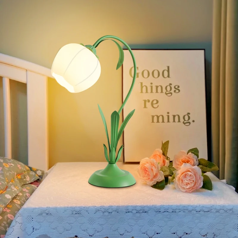 OUFULA Nordic LED Table Lamp Creative Green Vintage Glass Desk Lighting Modern Decor For Home Living Room Bedroom Bedside
OUFULA Nordic LED Table Lamp Creative Green Vintage Glass Desk Lighting Modern Decor For Home Living Room Bedroom Bedside