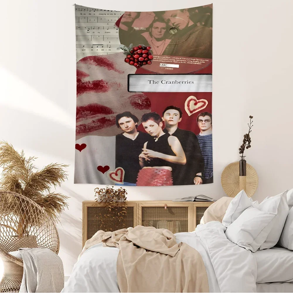 Rock Band The C-Cranberries Hanging Bohemian Tapestry Hanging Tarot Hippie Wall Rugs Dorm Japanese Tapestry
Rock Band The C-Cranberries Hanging Bohemian Tapestry Hanging Tarot Hippie Wall Rugs Dorm Japanese Tapestry