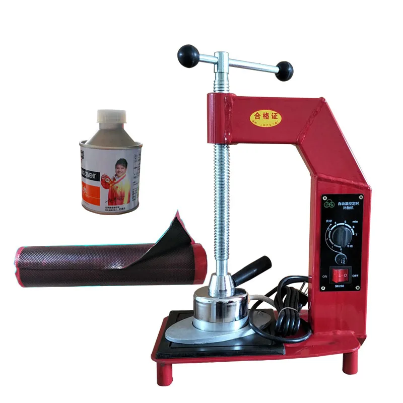 The inner tube repair machine automatically adjusts the temperature, and can be used for regular fire repair
The inner tube repair machine automatically adjusts the temperature, and can be used for regular fire repair