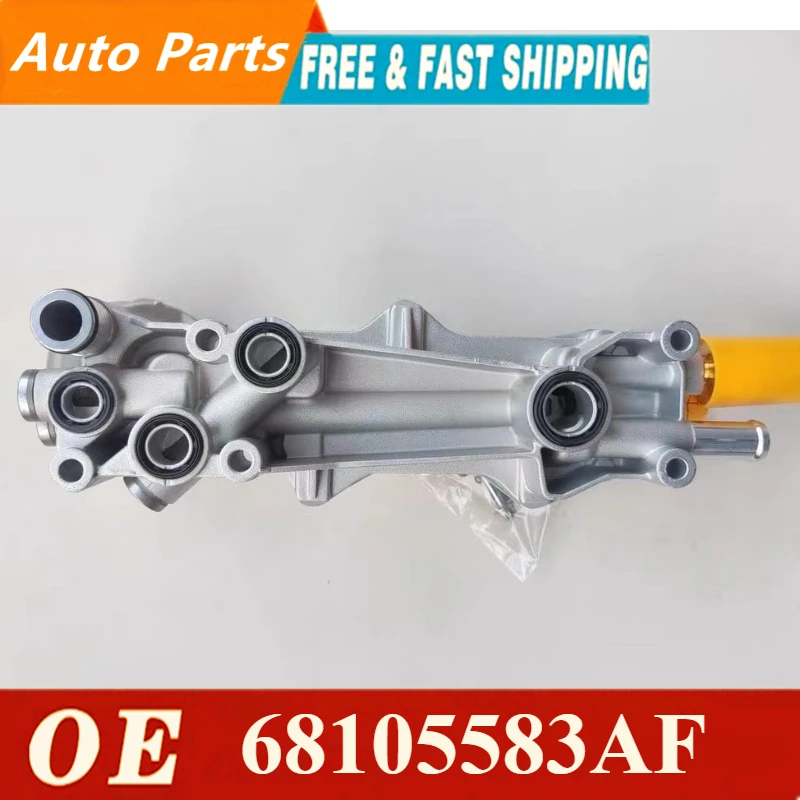 Aluminum Engine Oil Cooler 68105583AF for Jeep Grand Cherokee Dodge Journey Ram 3.6L V6 Chrysler 5184304AE Oil Filter Housing
Aluminum Engine Oil Cooler 68105583AF for Jeep Grand Cherokee Dodge Journey Ram 3.6L V6 Chrysler 5184304AE Oil Filter Housing