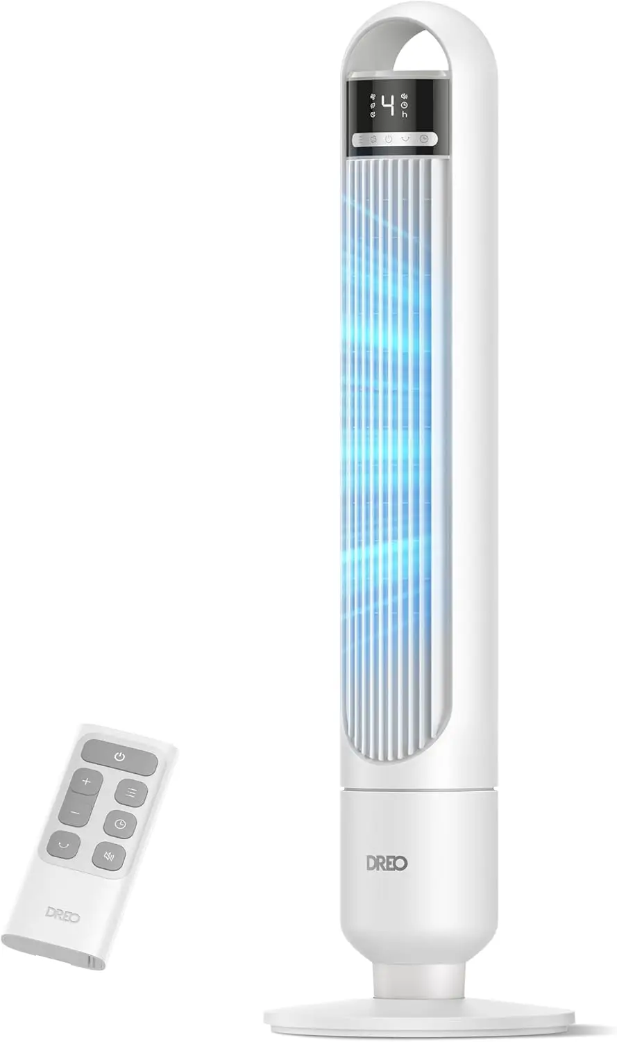90° Oscillating Tower Fan, 28dB Quiet Sleep Standing Fan with 4 Speeds, 3 Modes, 26ft/s Air Velocity, 8H Timer & Remote – for Bedroom, Living Room, Office, Home, White
90° Oscillating Tower Fan, 28dB Quiet Sleep Standing Fan with 4 Speeds, 3 Modes, 26ft/s Air Velocity, 8H Timer & Remote – for Bedroom, Living Room, Office, Home, White
