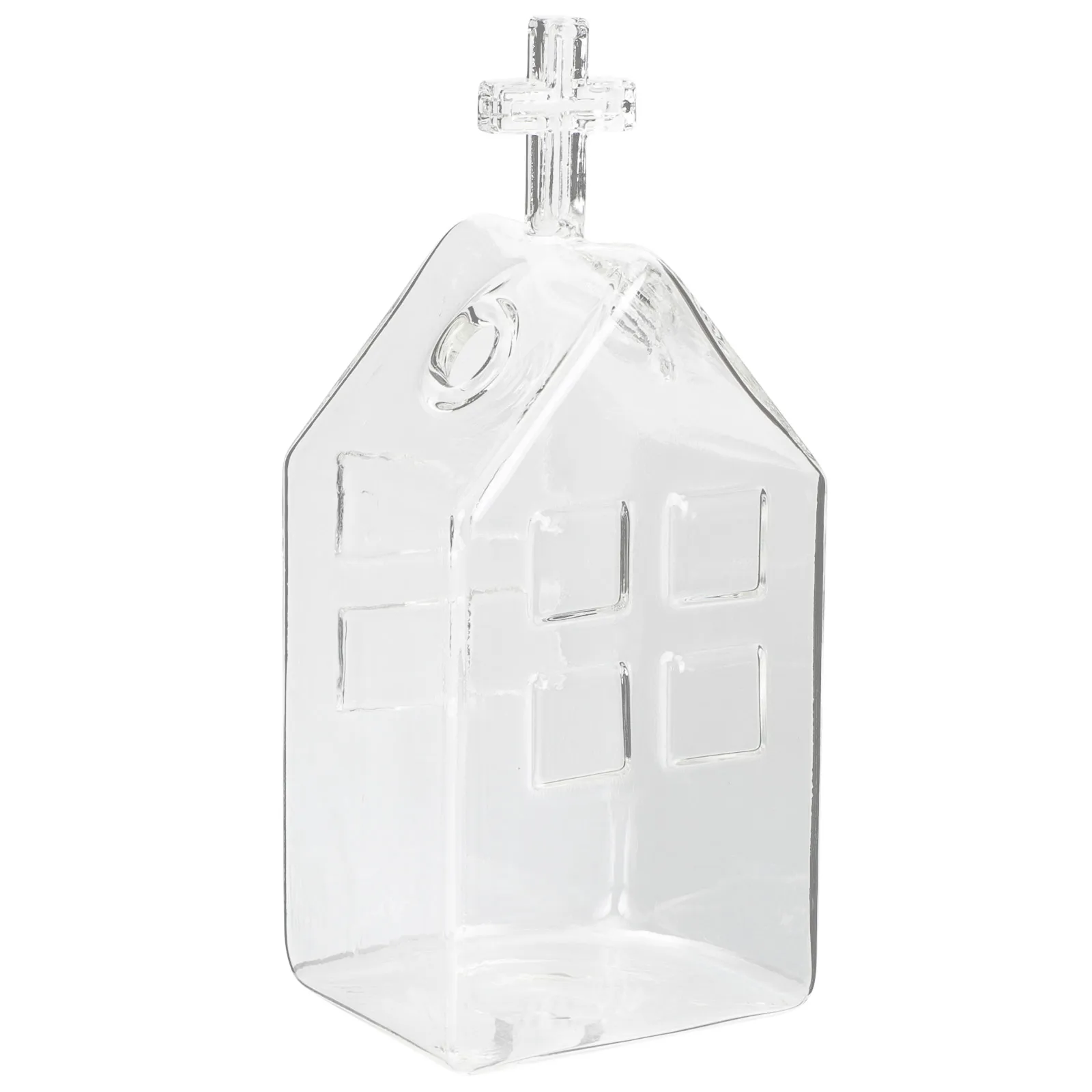 Vintage Home Decor Cross Vase Decoration Flower Arrangement Vases Small House Shaped Glass
Vintage Home Decor Cross Vase Decoration Flower Arrangement Vases Small House Shaped Glass