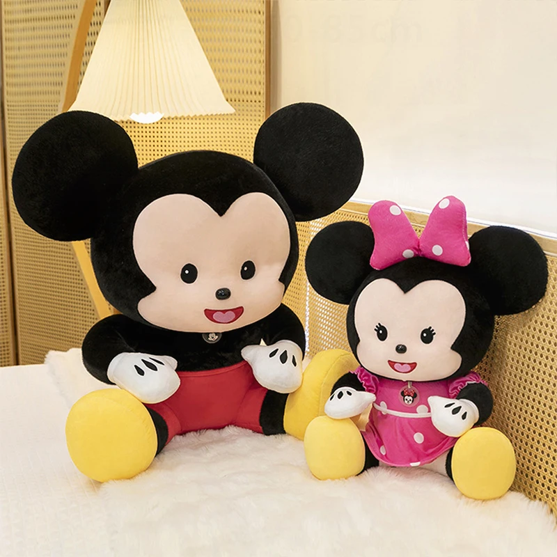 New Cartoon Mickey Mouse Plush Toy Set Cute Couple Dolls for Kids Birthday Xmas Gift Lovely Minnie Toy for Girls Stuffed Animals
New Cartoon Mickey Mouse Plush Toy Set Cute Couple Dolls for Kids Birthday Xmas Gift Lovely Minnie Toy for Girls Stuffed Animals