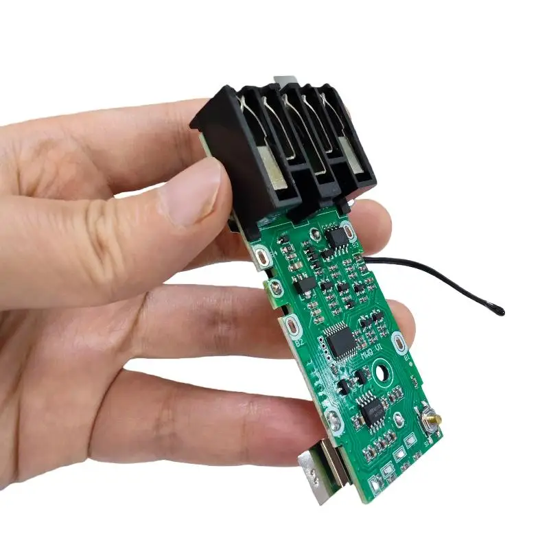 1Pcs PCB Charging Protection Circuit Board For M18 18V 3Ah 4Ah 5Ah 6Ah Li-ion Battery Parts DIY Accessories Green
1Pcs PCB Charging Protection Circuit Board For M18 18V 3Ah 4Ah 5Ah 6Ah Li-ion Battery Parts DIY Accessories Green