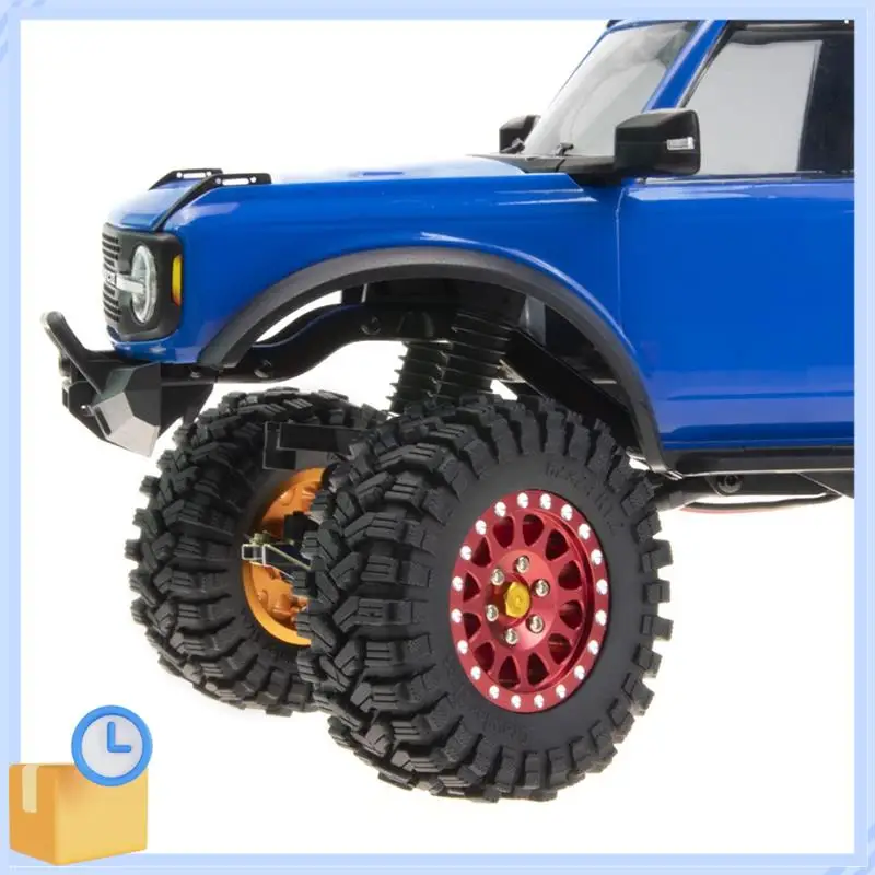 ABTK-4Pcs 62X24mm 1.2 Inch Metal Beadlock Wheel Rim Tire Set For 1/18 1/24 RC Crawler Car Axial SCX24 AX24 TRX4M FCX24
ABTK-4Pcs 62X24mm 1.2 Inch Metal Beadlock Wheel Rim Tire Set For 1/18 1/24 RC Crawler Car Axial SCX24 AX24 TRX4M FCX24