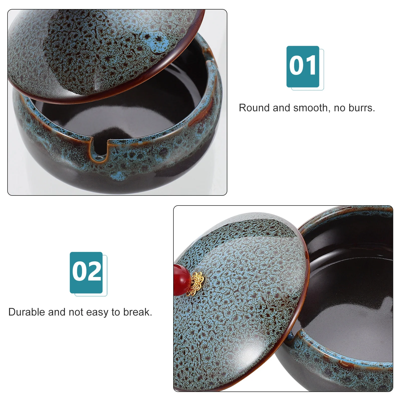 Office Ashtray Holder Home Decor Ornament Decorative Resin Ceramic Cigarette Retro
Office Ashtray Holder Home Decor Ornament Decorative Resin Ceramic Cigarette Retro